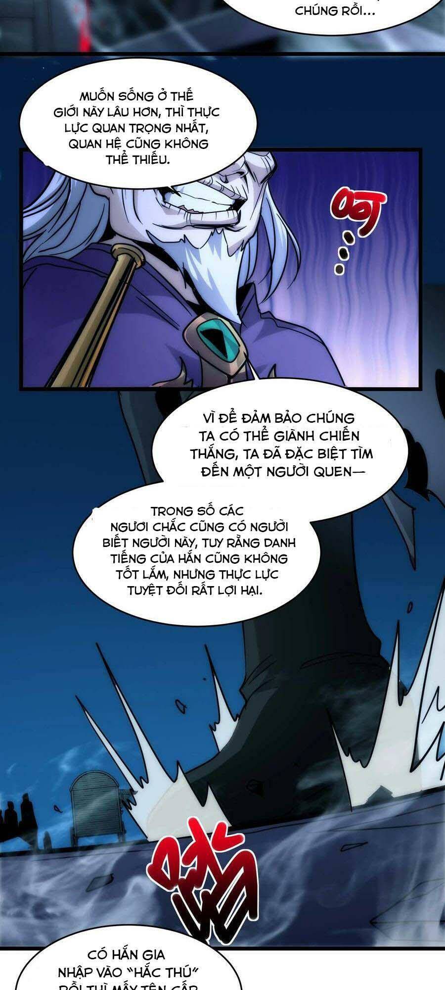 Sức Mạnh Của Ác Thần Chap 108 - Next Chap 109