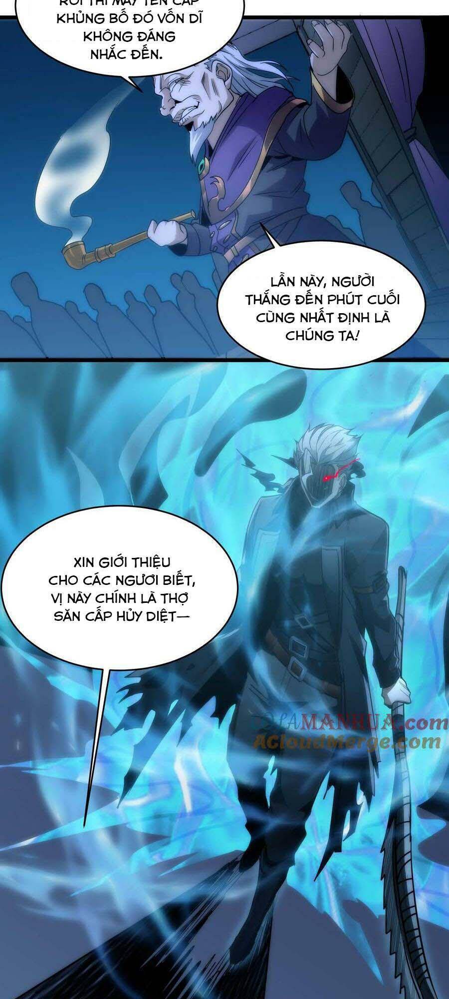 Sức Mạnh Của Ác Thần Chap 108 - Next Chap 109