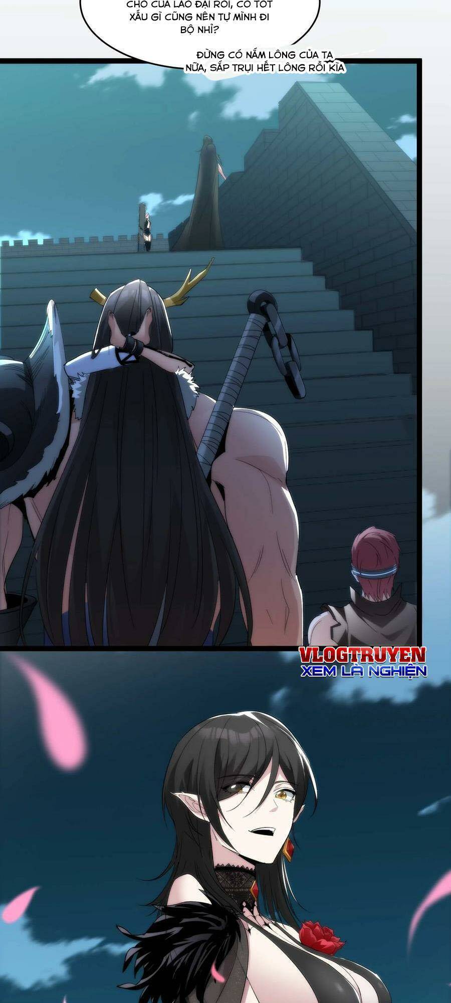 Sức Mạnh Của Ác Thần Chap 110 - Next Chap 111