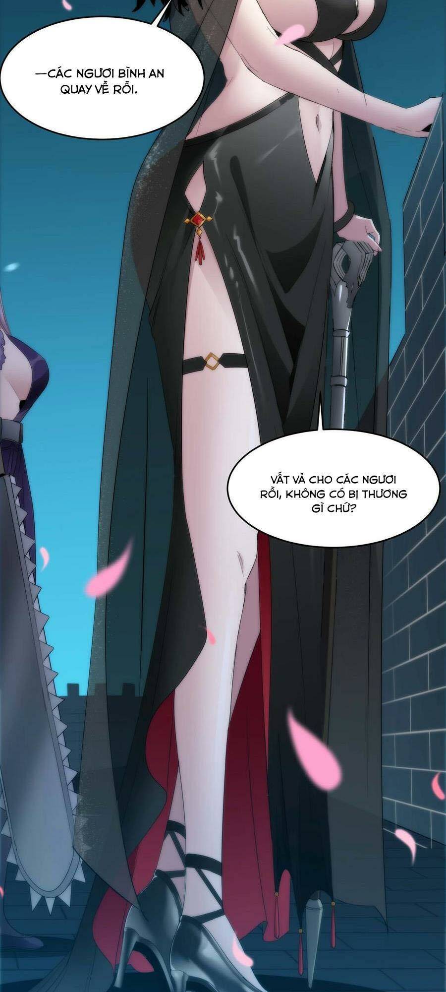 Sức Mạnh Của Ác Thần Chap 110 - Next Chap 111