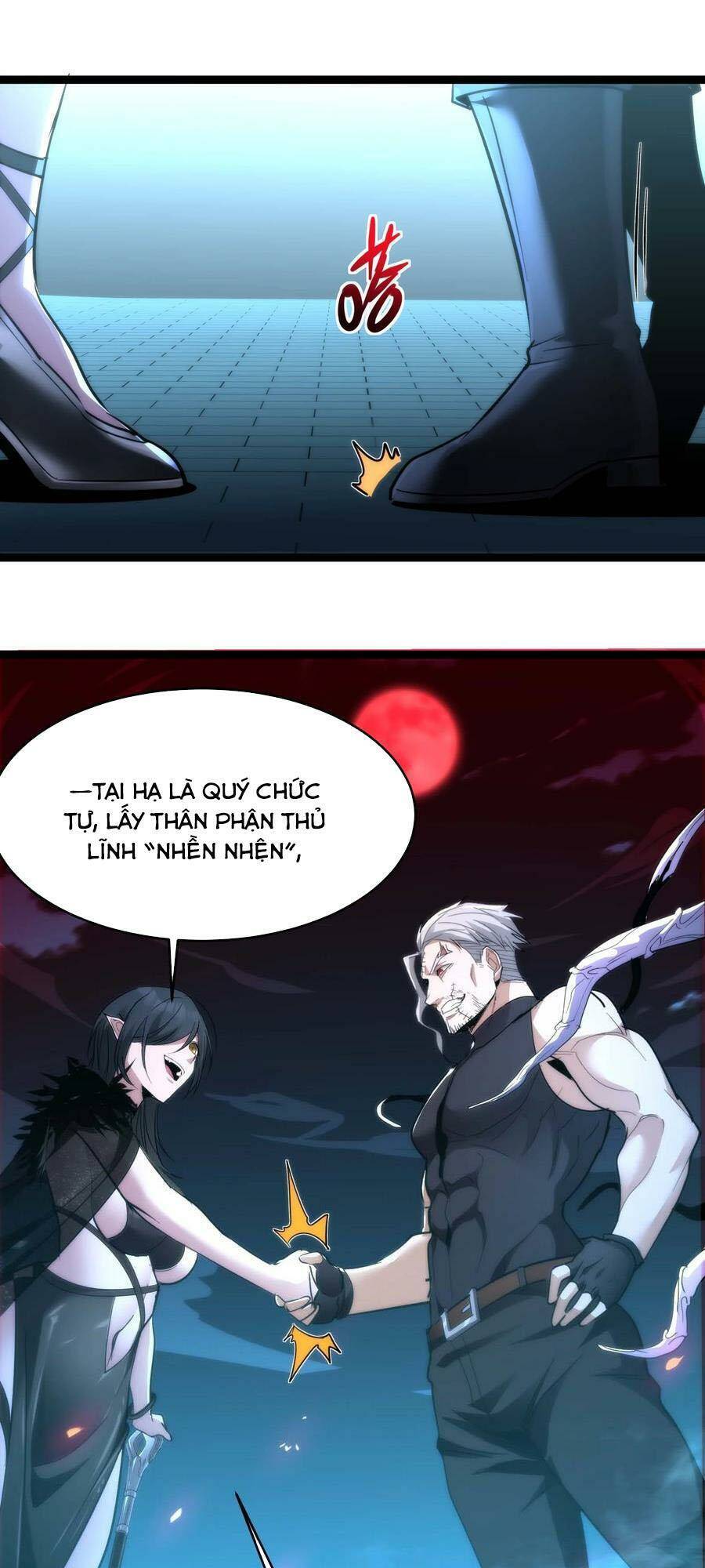 Sức Mạnh Của Ác Thần Chap 110 - Next Chap 111