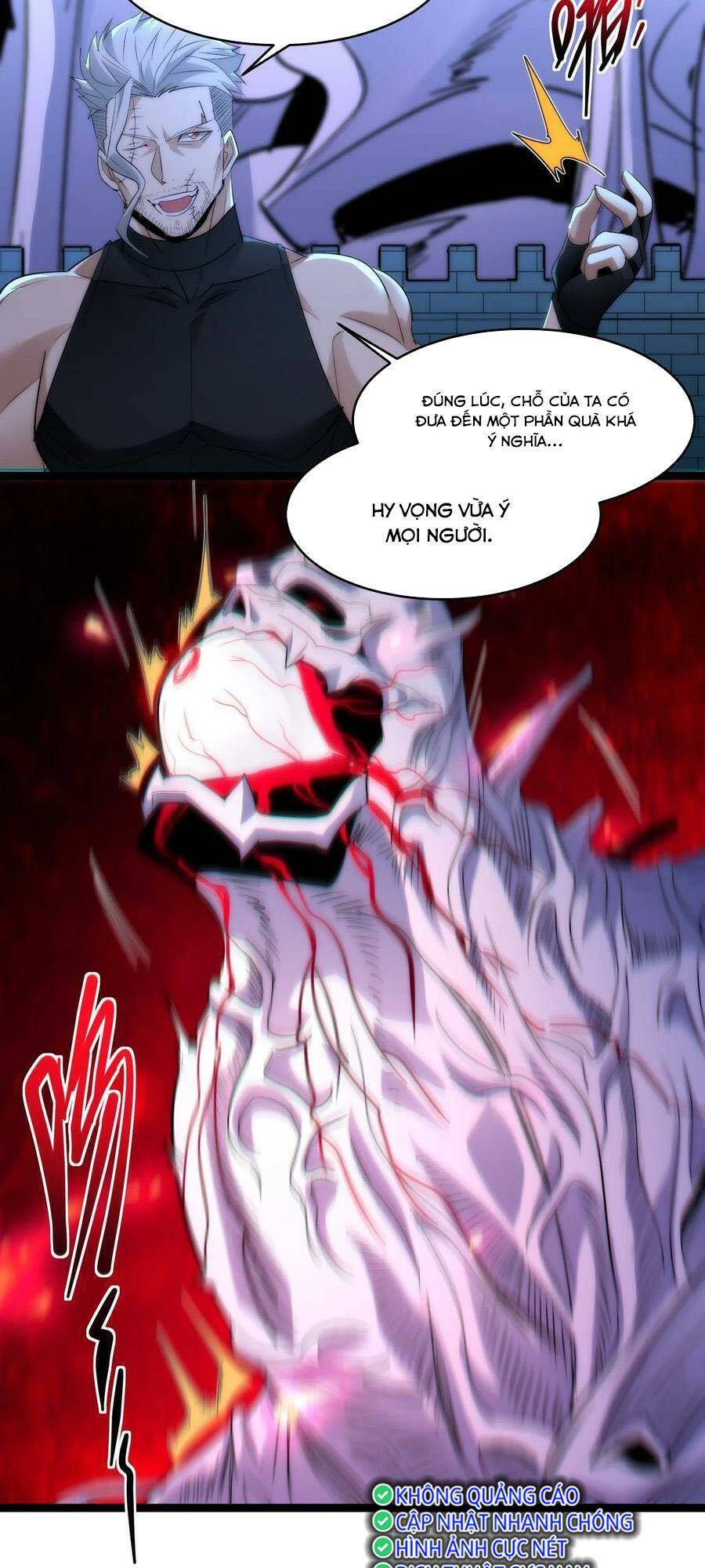 Sức Mạnh Của Ác Thần Chap 110 - Next Chap 111