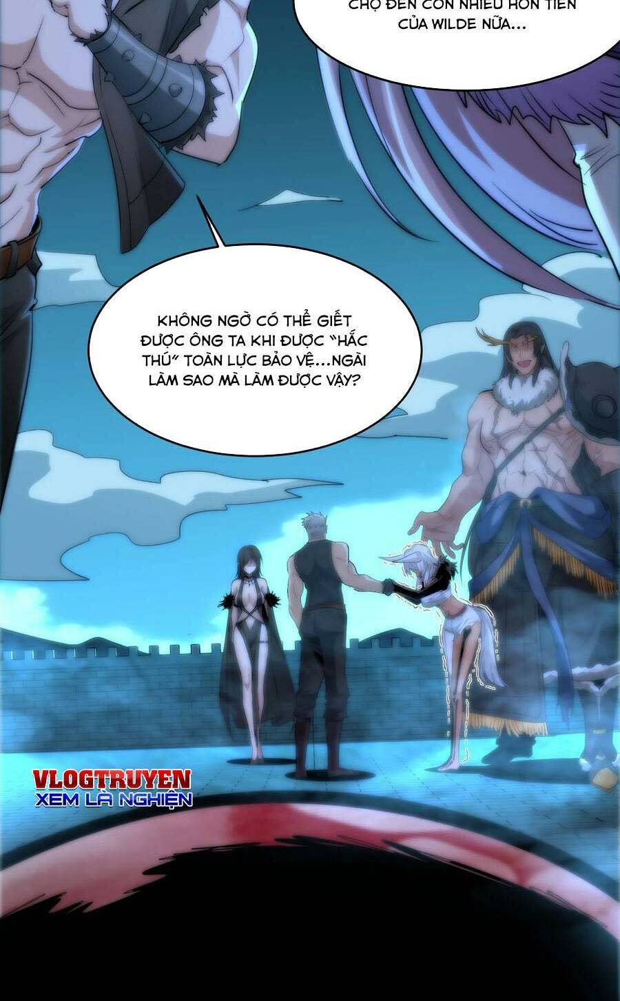 Sức Mạnh Của Ác Thần Chap 110 - Next Chap 111