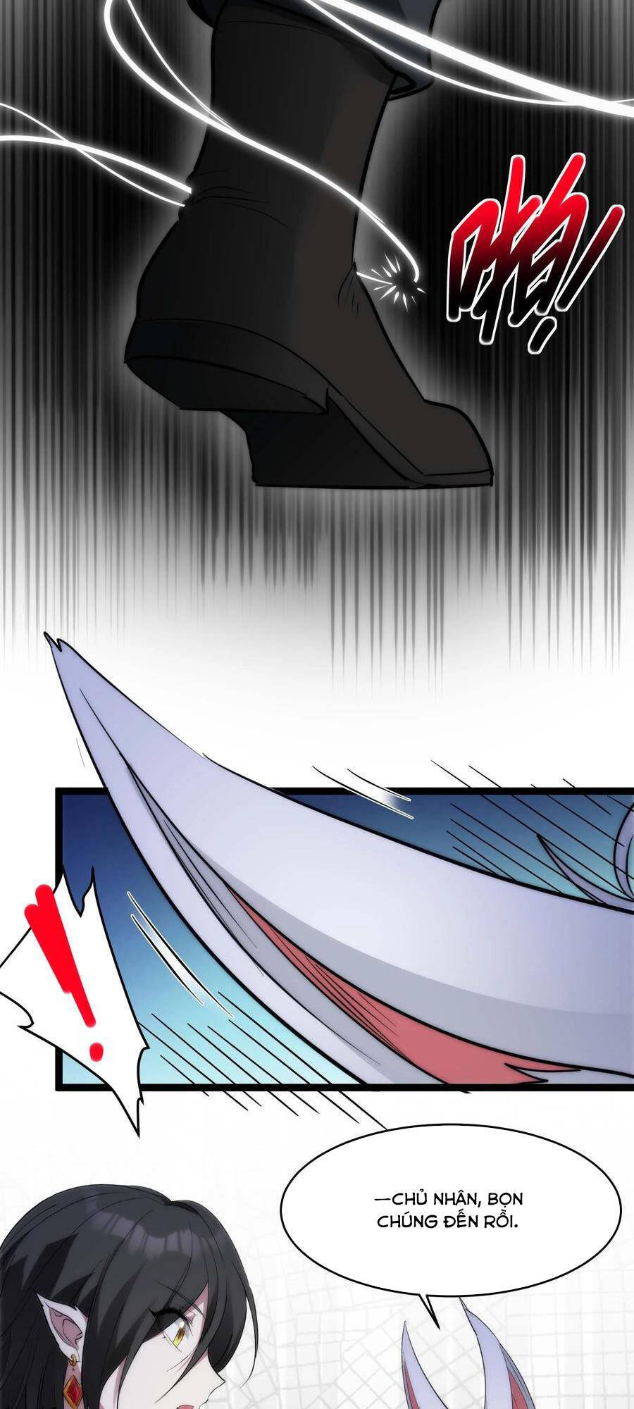 Sức Mạnh Của Ác Thần Chap 110 - Next Chap 111