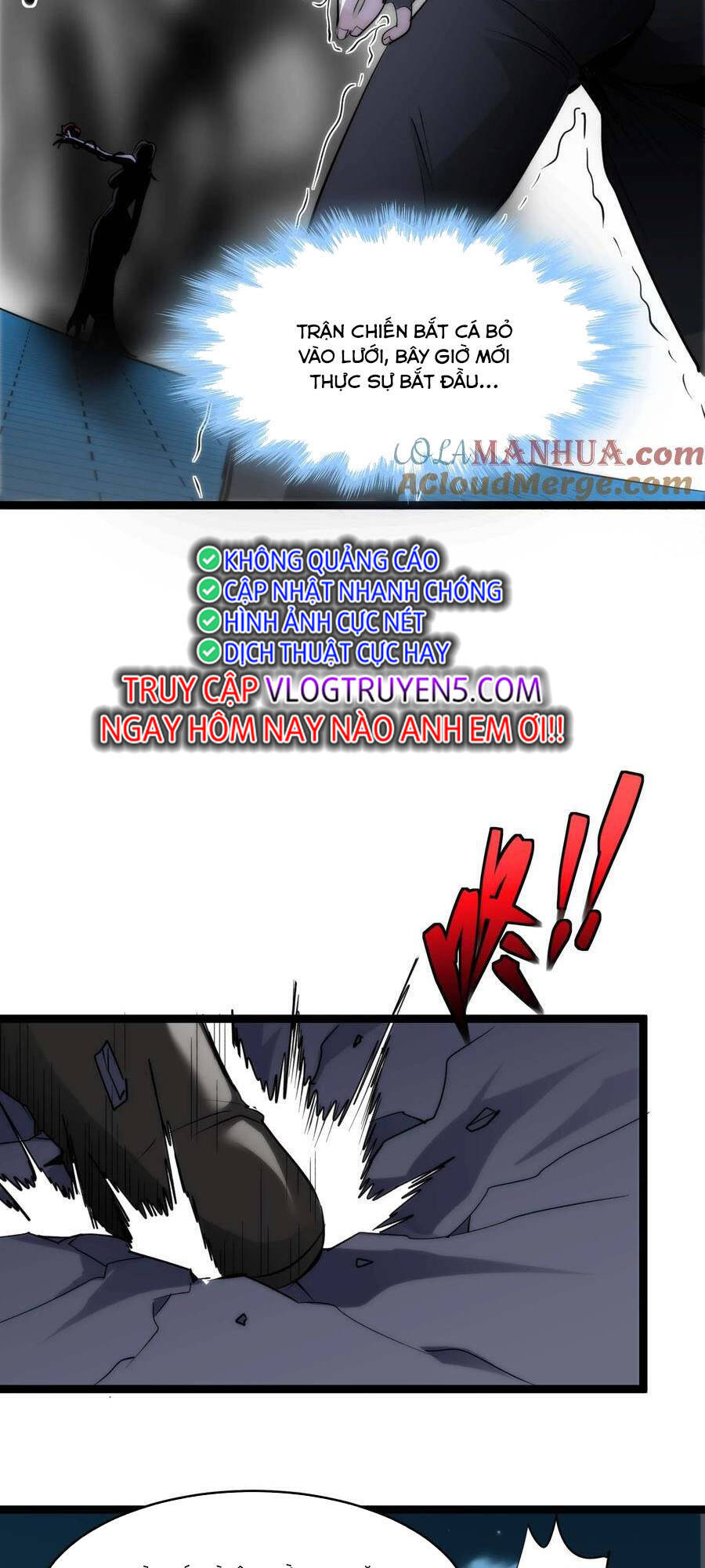 Sức Mạnh Của Ác Thần Chap 110 - Next Chap 111