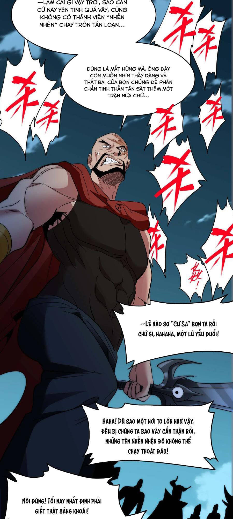 Sức Mạnh Của Ác Thần Chap 110 - Next Chap 111