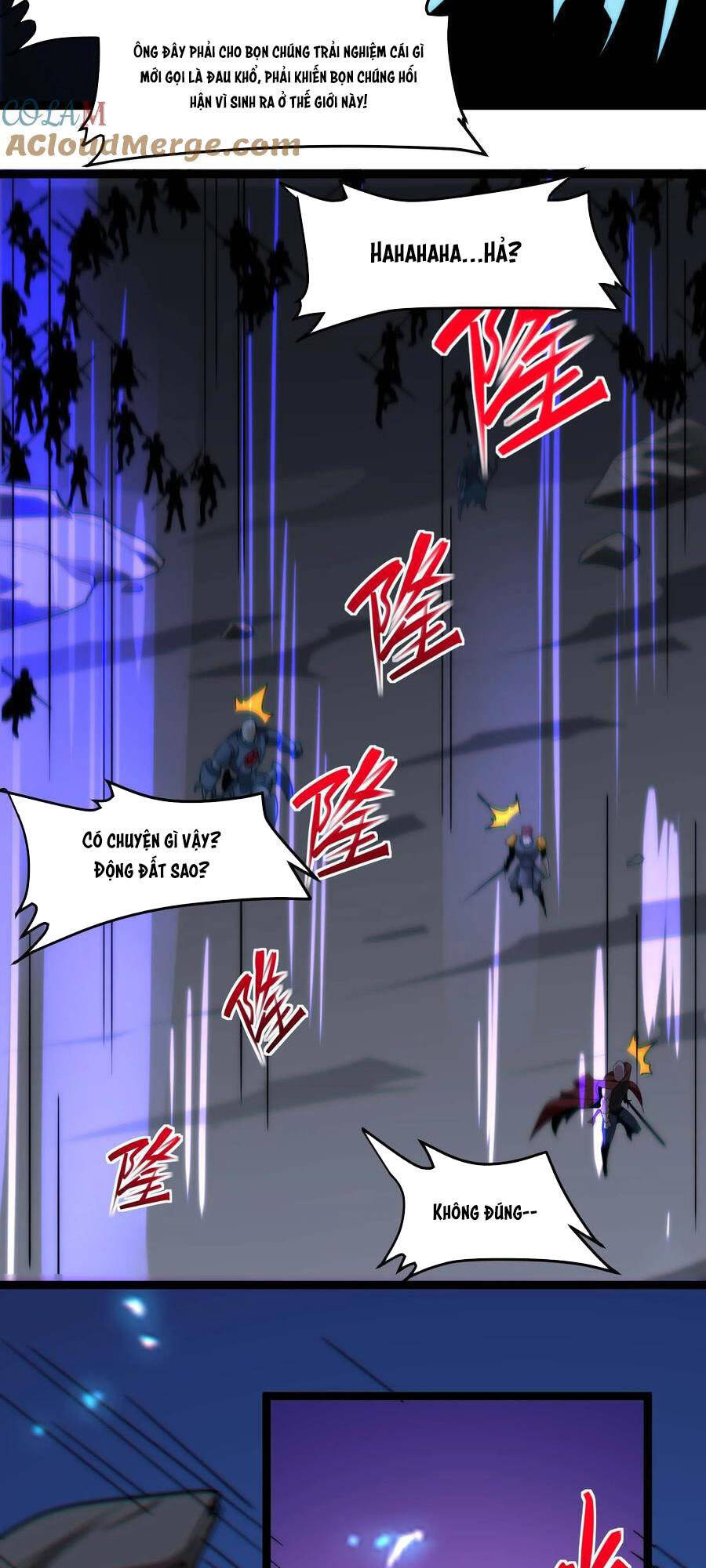 Sức Mạnh Của Ác Thần Chap 110 - Next Chap 111