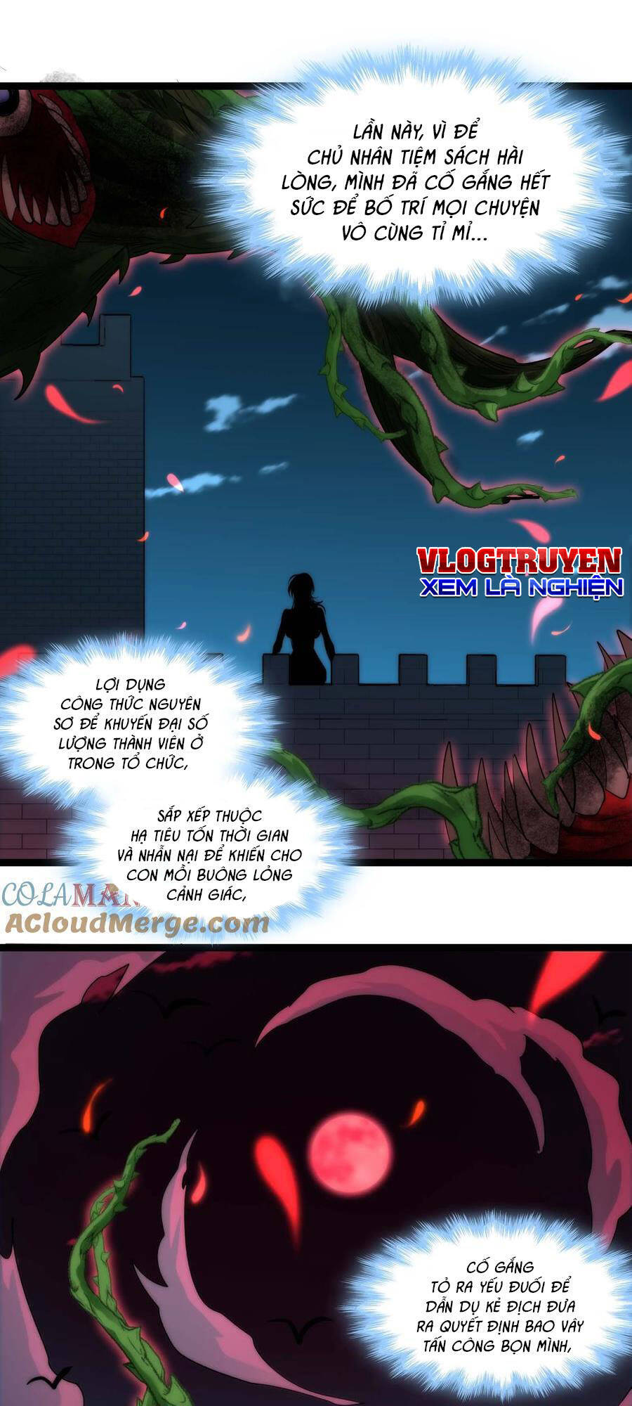 Sức Mạnh Của Ác Thần Chap 111 - Next Chap 112