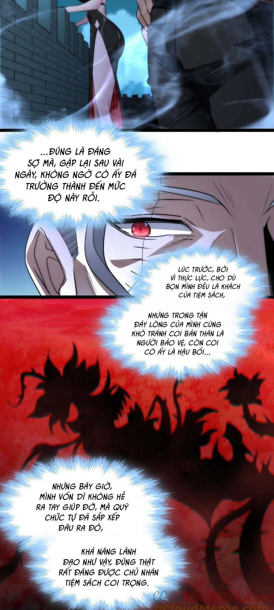 Sức Mạnh Của Ác Thần Chap 111 - Next Chap 112