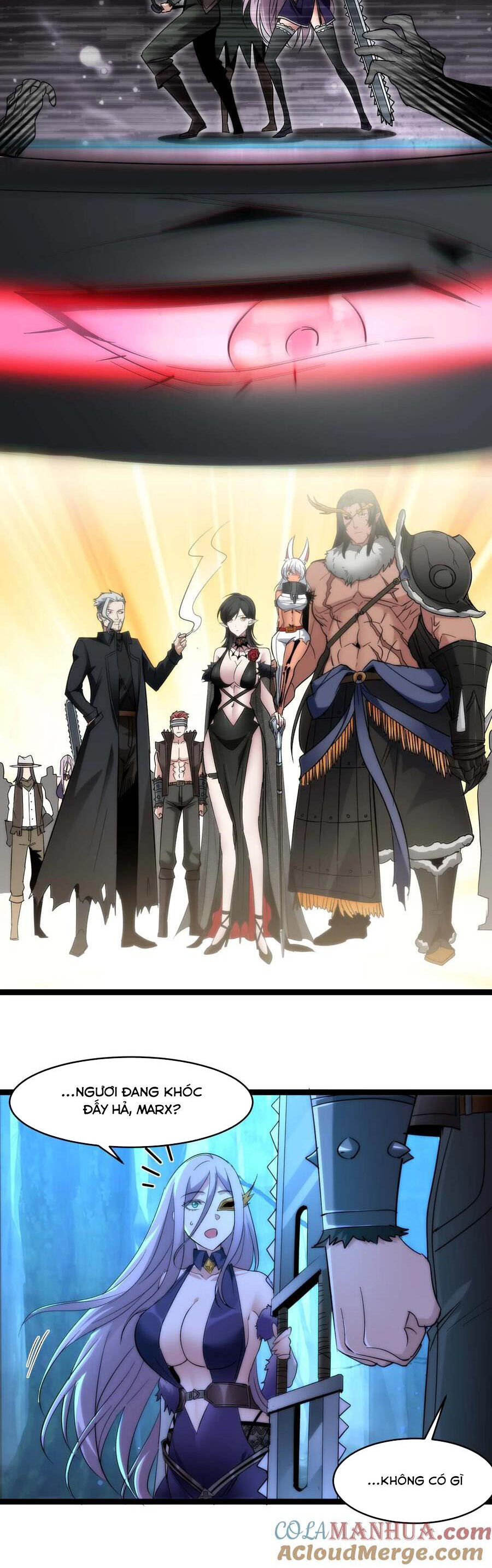 Sức Mạnh Của Ác Thần Chap 112 - Next Chap 113