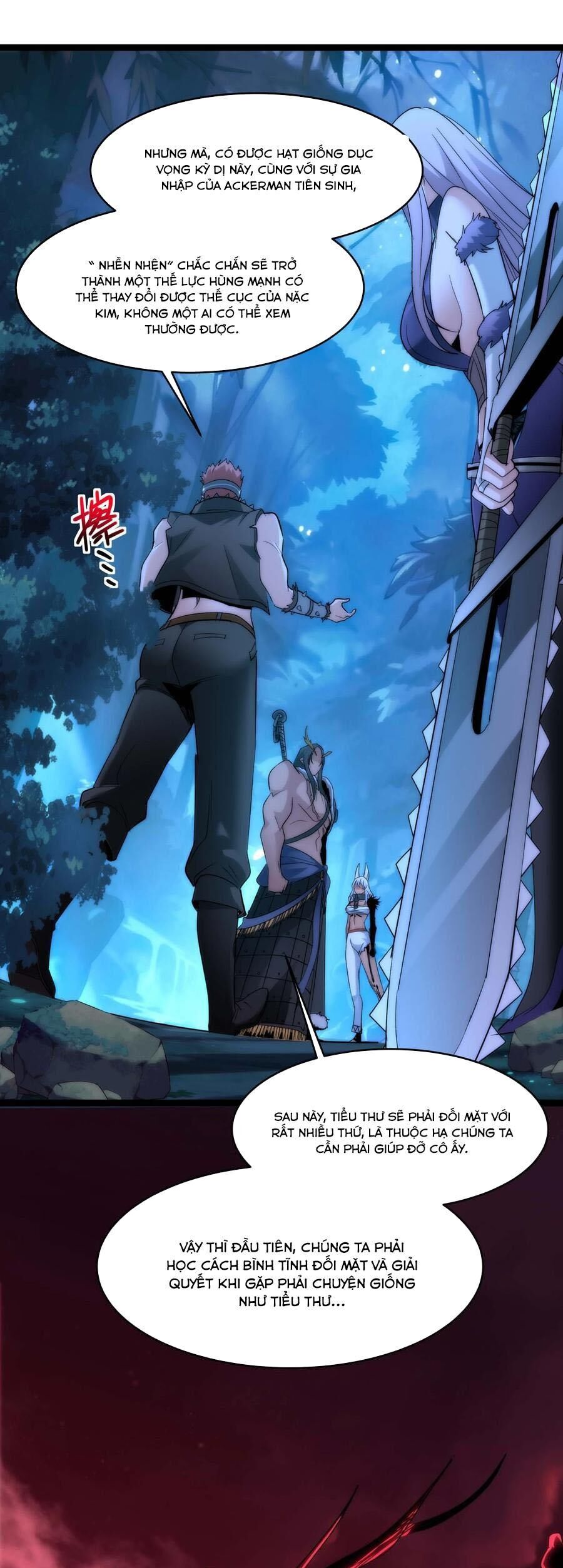 Sức Mạnh Của Ác Thần Chap 112 - Next Chap 113