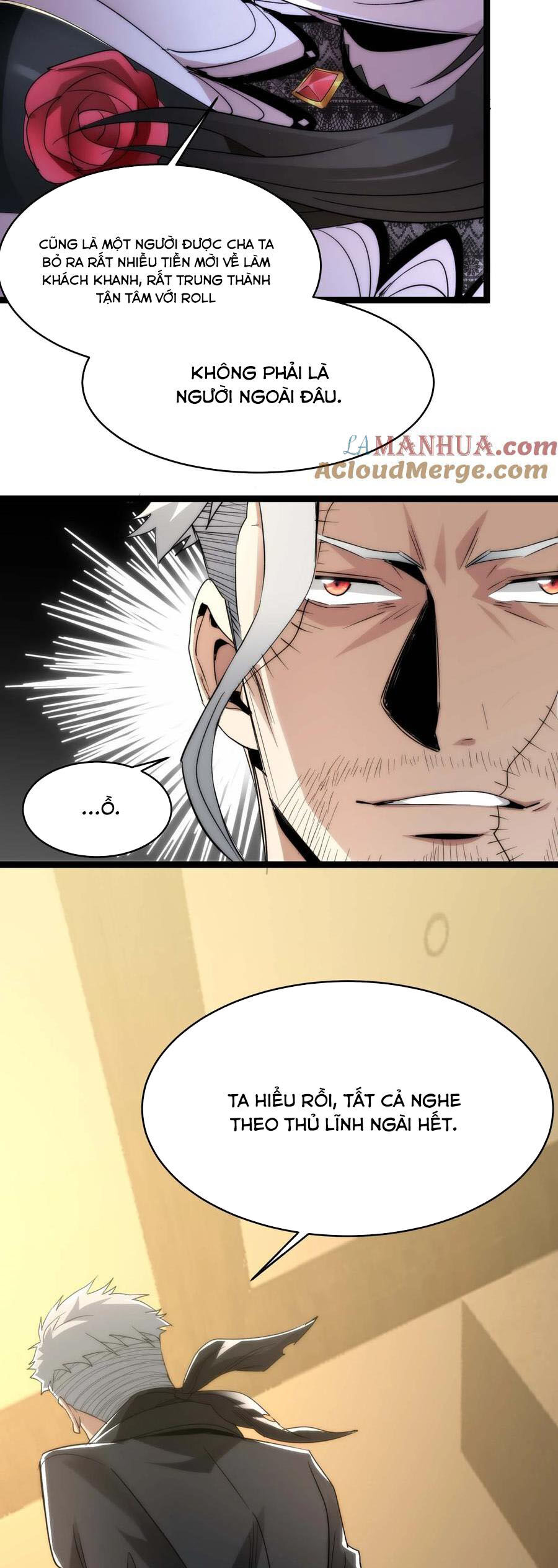 Sức Mạnh Của Ác Thần Chap 112 - Next Chap 113