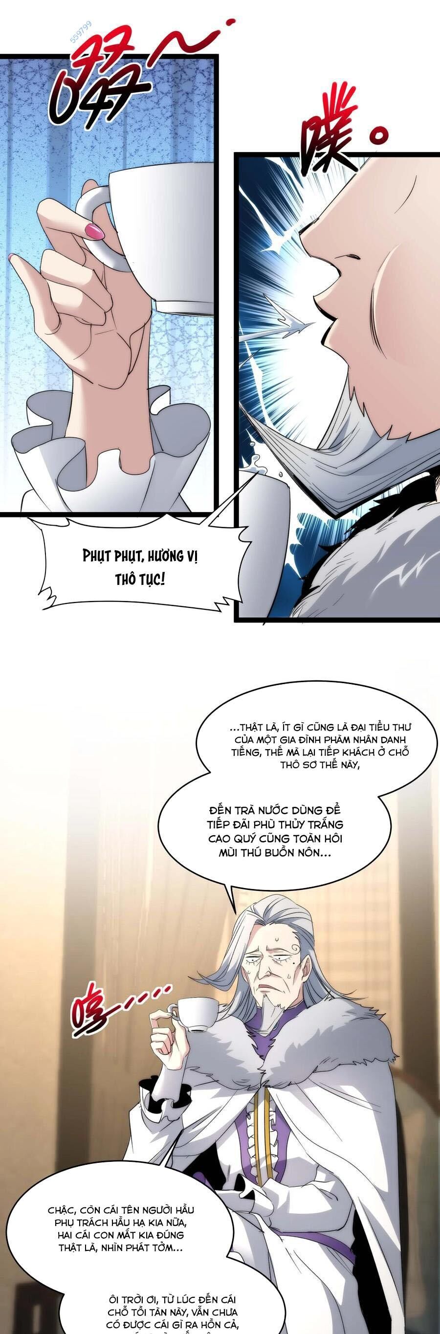 Sức Mạnh Của Ác Thần Chap 112 - Next Chap 113