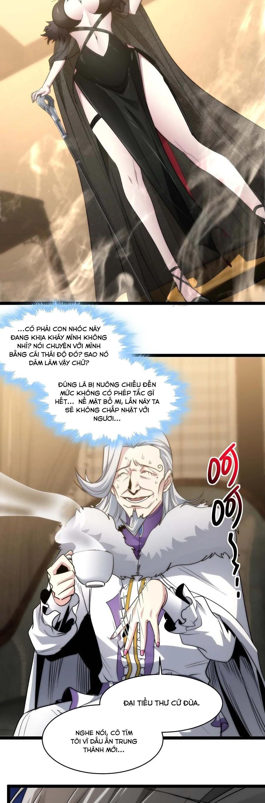 Sức Mạnh Của Ác Thần Chap 112 - Next Chap 113