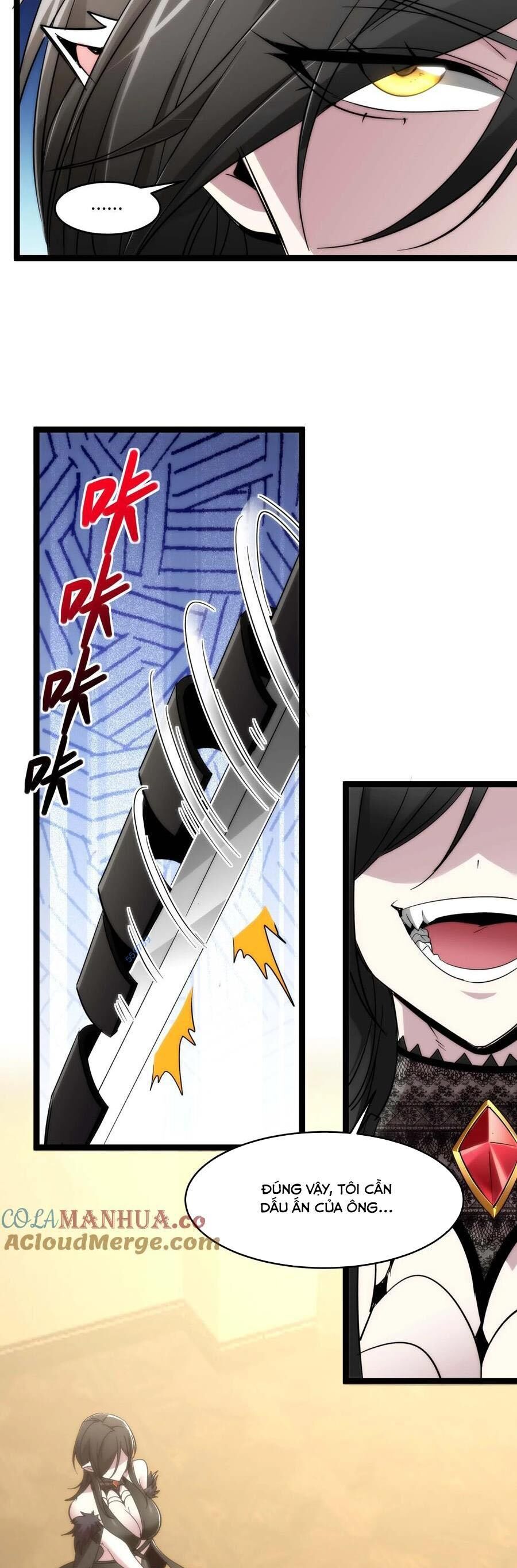 Sức Mạnh Của Ác Thần Chap 112 - Next Chap 113