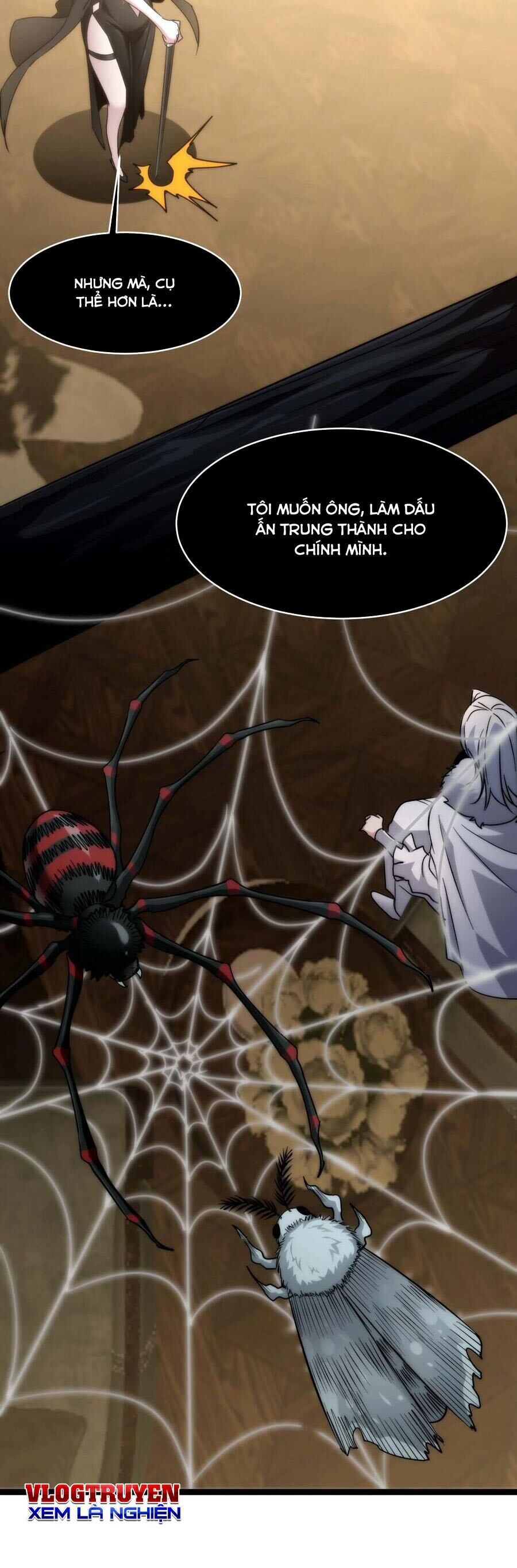 Sức Mạnh Của Ác Thần Chap 112 - Next Chap 113