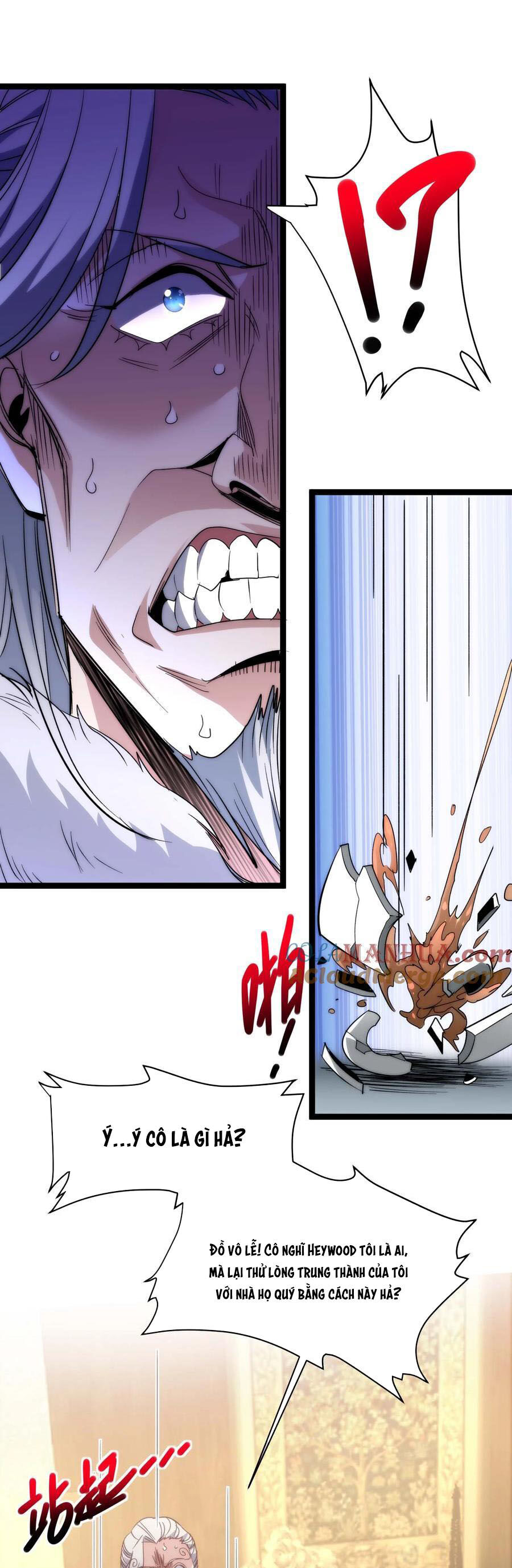 Sức Mạnh Của Ác Thần Chap 112 - Next Chap 113