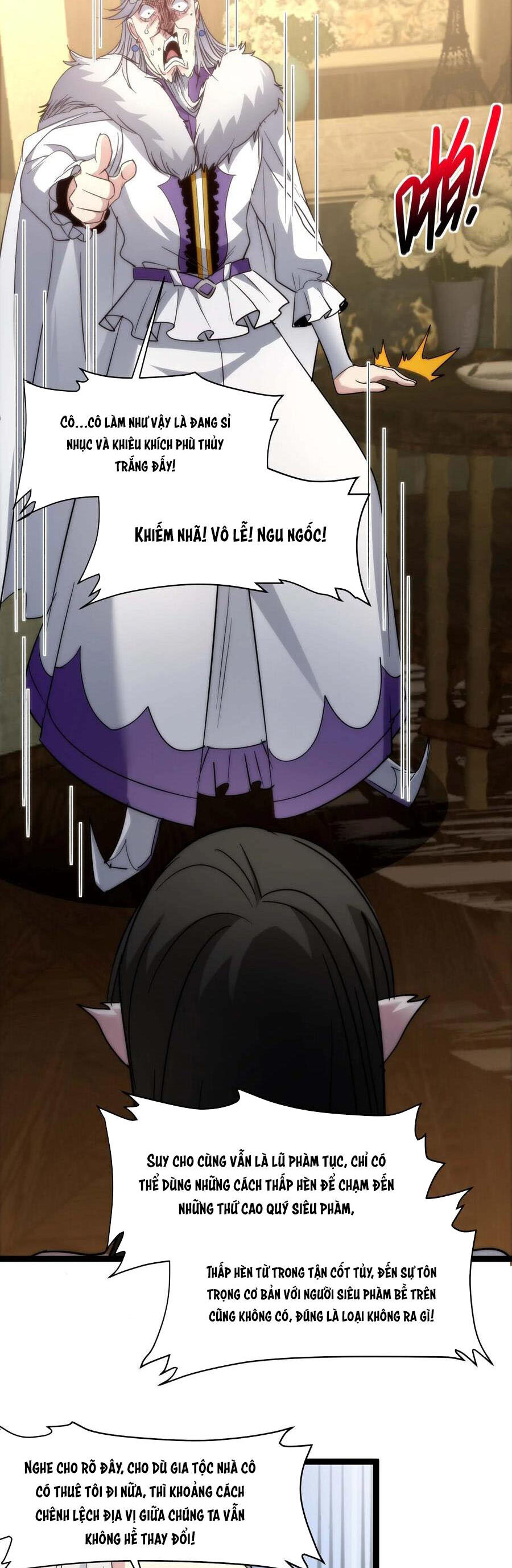 Sức Mạnh Của Ác Thần Chap 112 - Next Chap 113