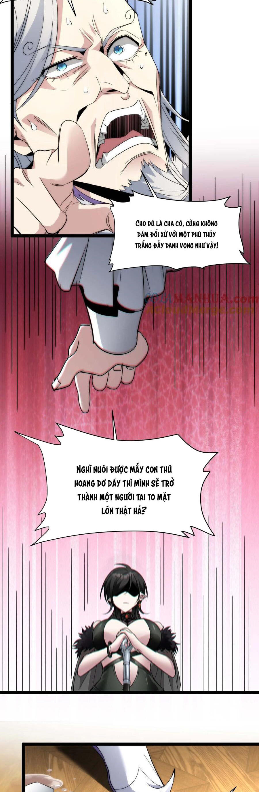 Sức Mạnh Của Ác Thần Chap 112 - Next Chap 113