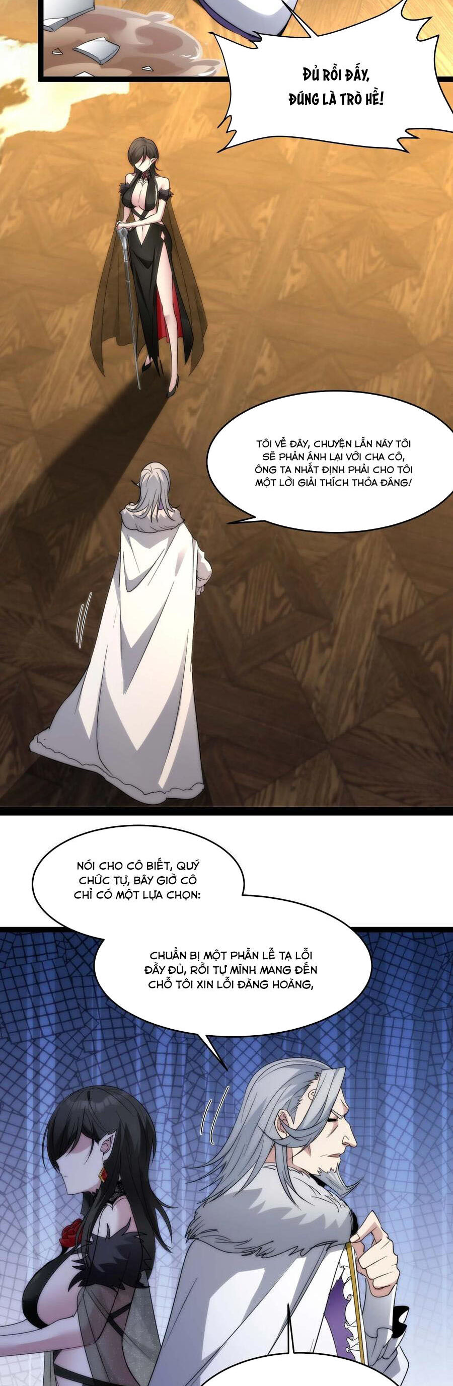 Sức Mạnh Của Ác Thần Chap 112 - Next Chap 113