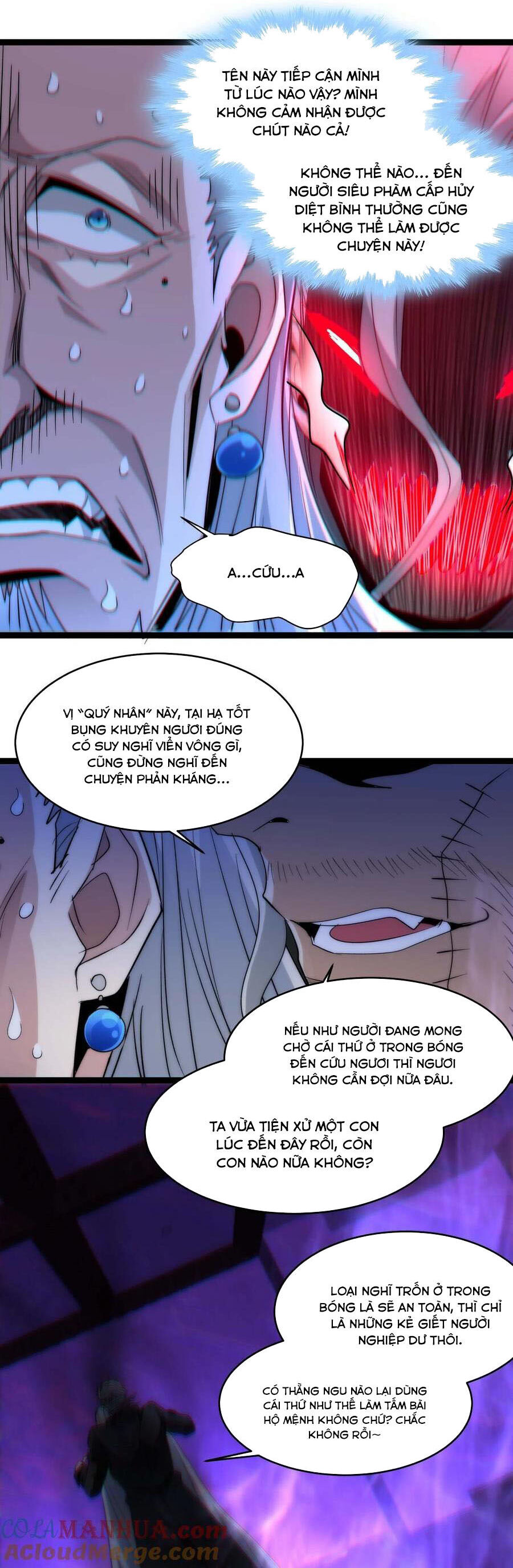 Sức Mạnh Của Ác Thần Chap 112 - Next Chap 113