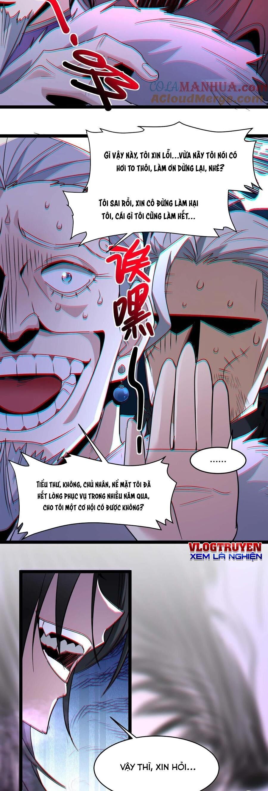 Sức Mạnh Của Ác Thần Chap 112 - Next Chap 113