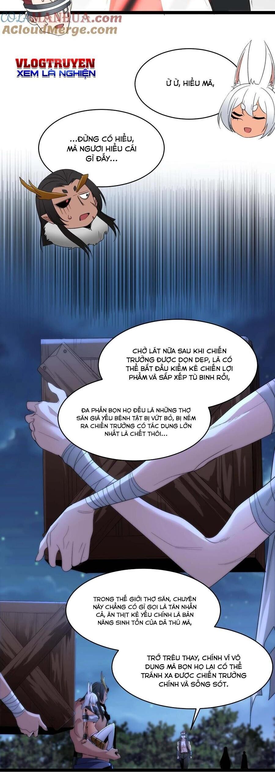 Sức Mạnh Của Ác Thần Chap 112 - Next Chap 113