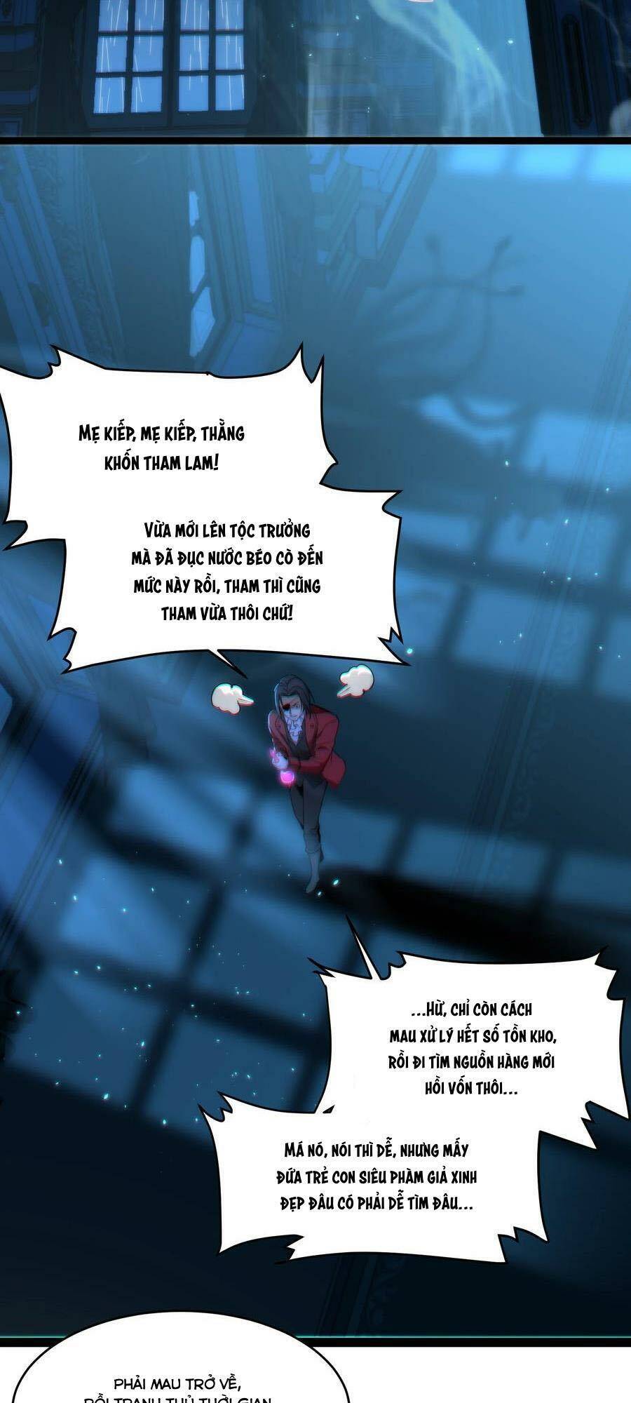 Sức Mạnh Của Ác Thần Chap 116.5 - Next Chap 117.5