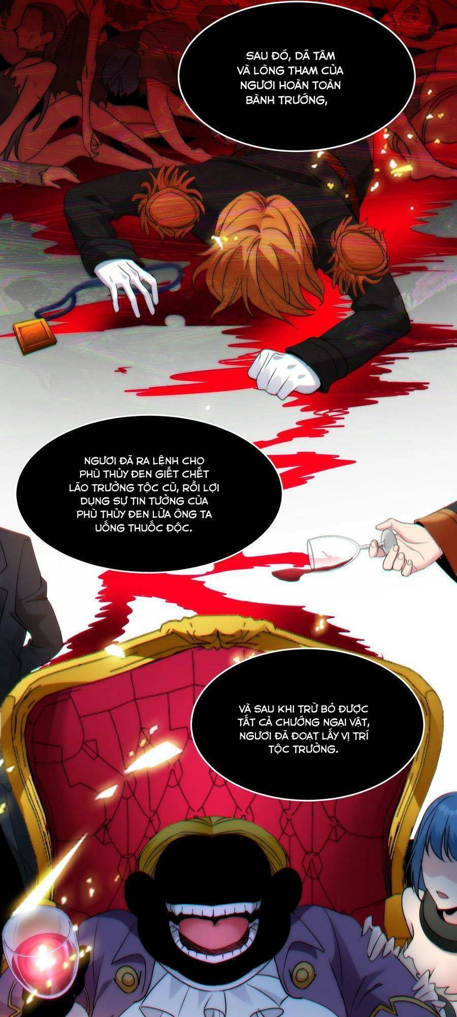 Sức Mạnh Của Ác Thần Chap 116.5 - Next Chap 117.5