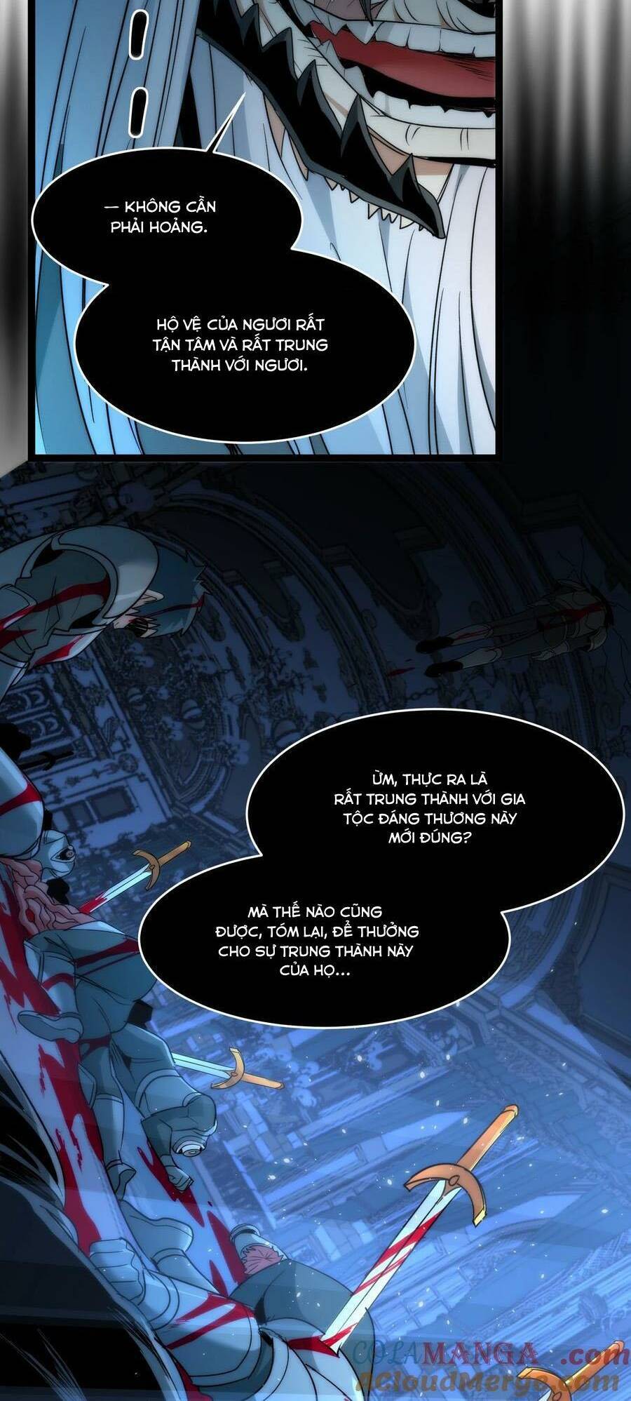 Sức Mạnh Của Ác Thần Chap 116.5 - Next Chap 117.5