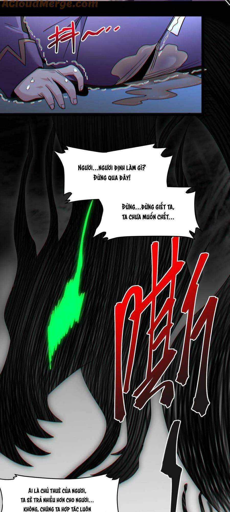Sức Mạnh Của Ác Thần Chap 116.5 - Next Chap 117.5