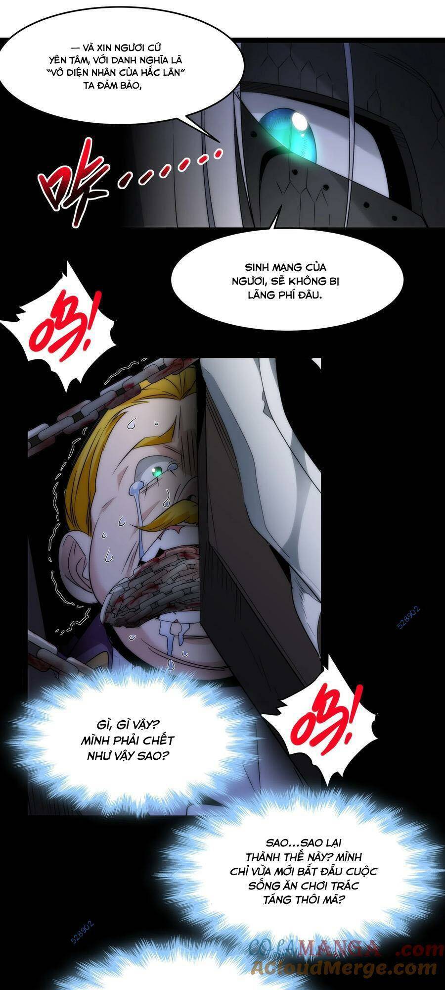 Sức Mạnh Của Ác Thần Chap 116.5 - Next Chap 117.5