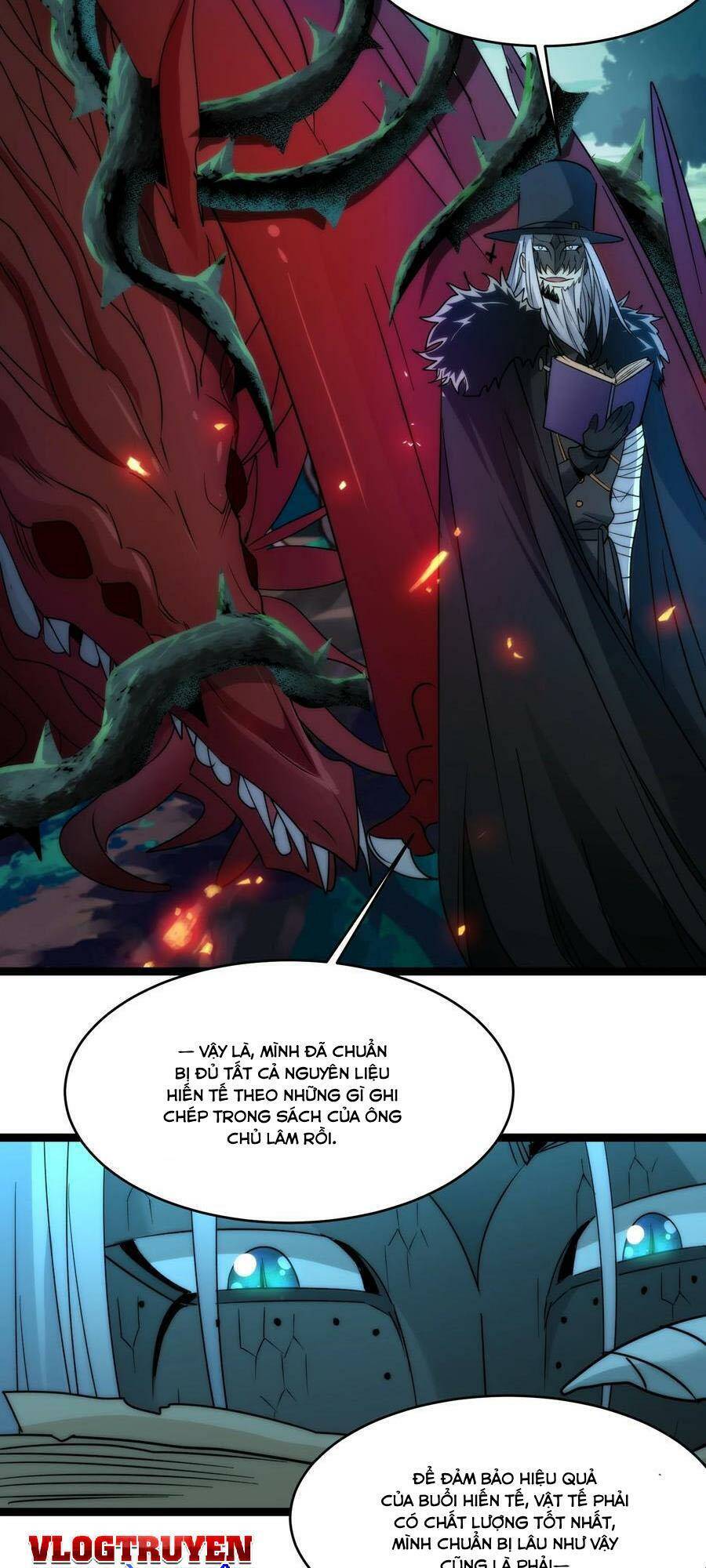 Sức Mạnh Của Ác Thần Chap 116.5 - Next Chap 117.5