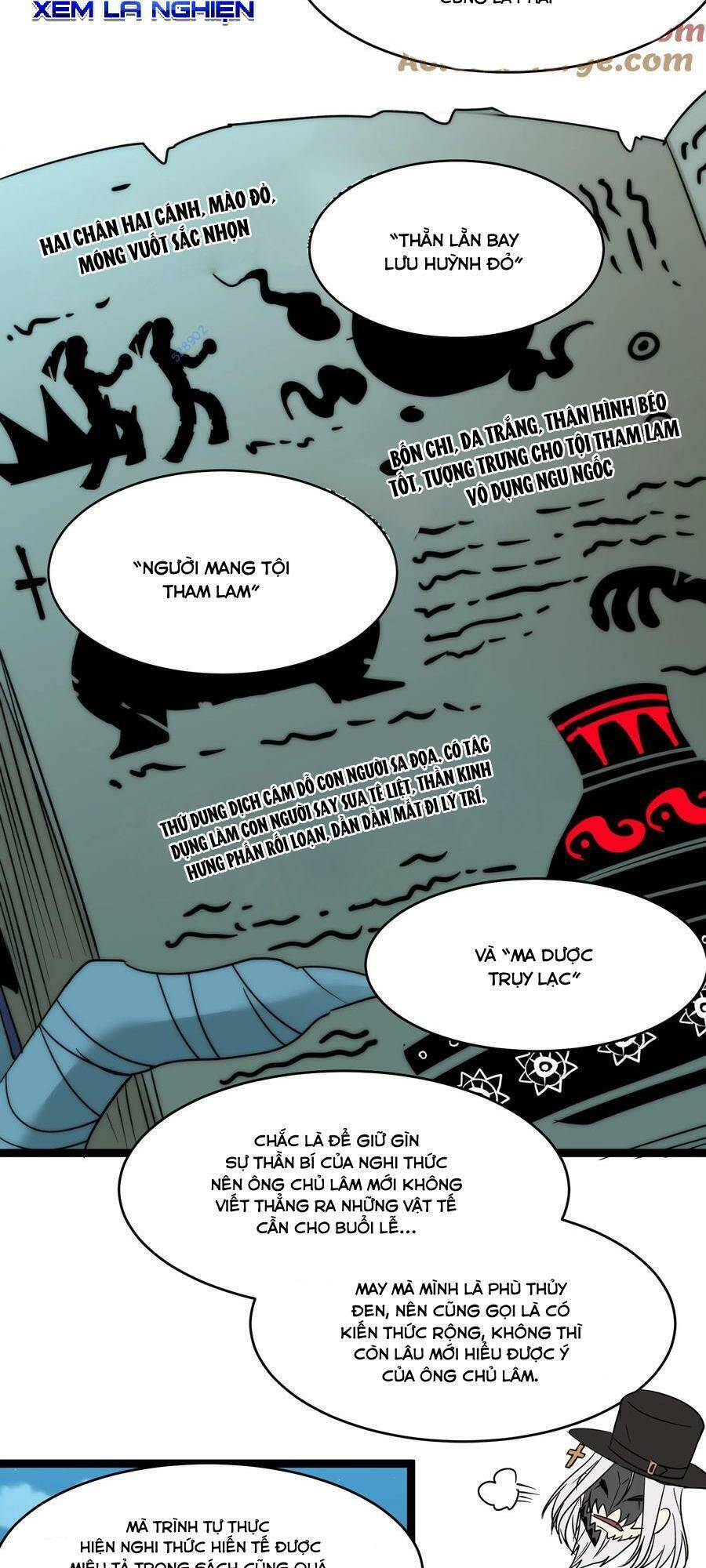 Sức Mạnh Của Ác Thần Chap 116.5 - Next Chap 117.5