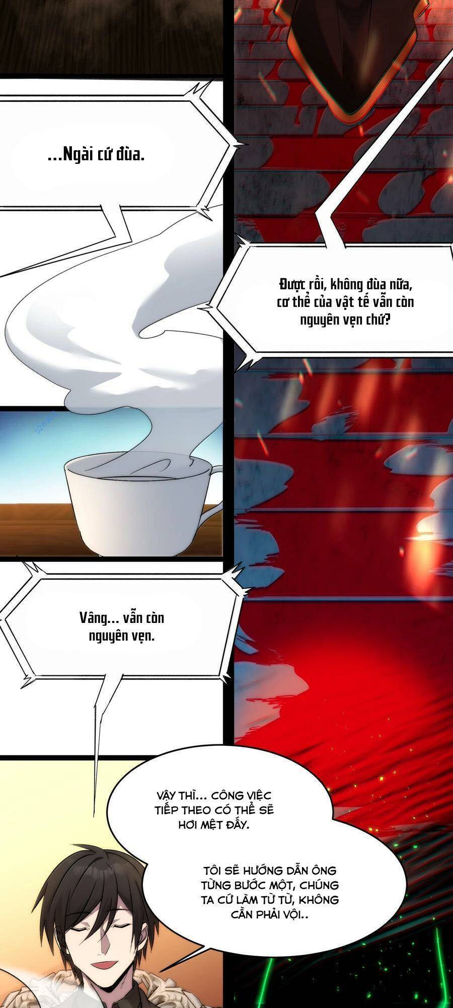 Sức Mạnh Của Ác Thần Chap 117 - Next Chap 118