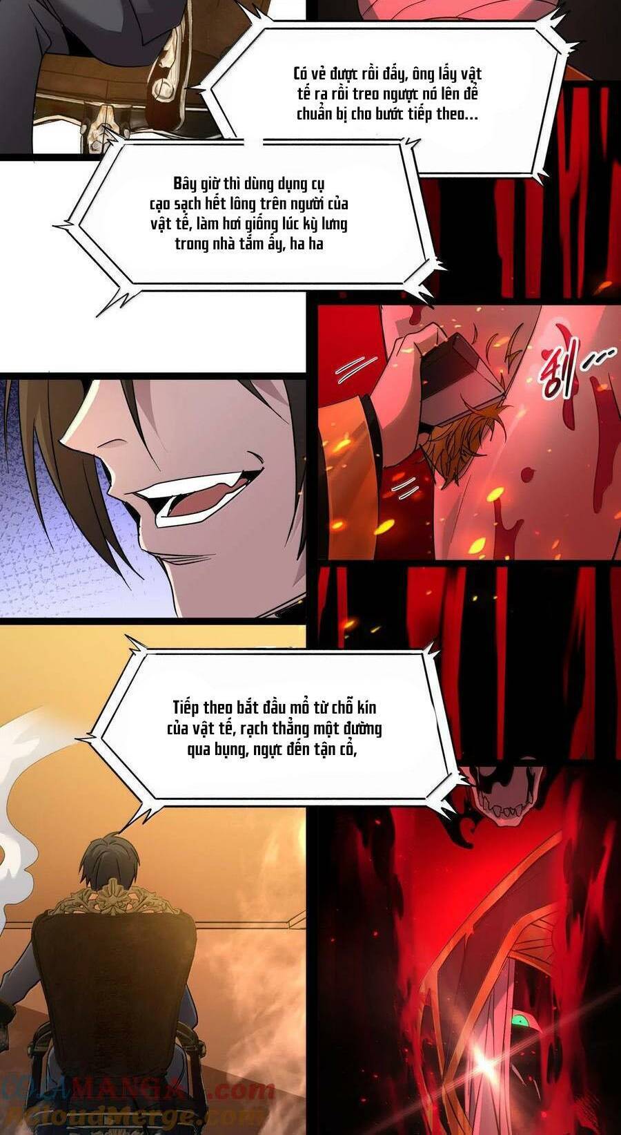 Sức Mạnh Của Ác Thần Chap 117 - Next Chap 118