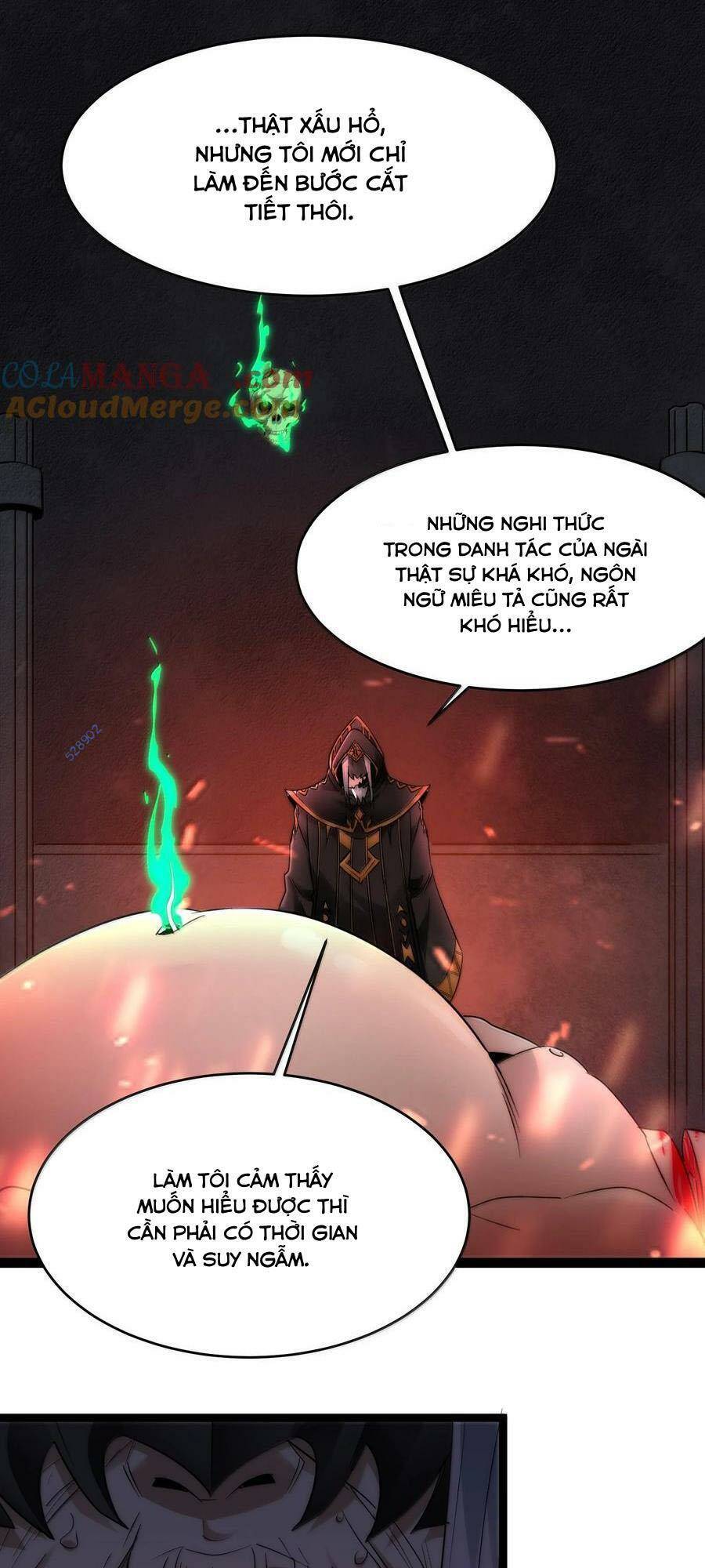 Sức Mạnh Của Ác Thần Chap 117 - Next Chap 118