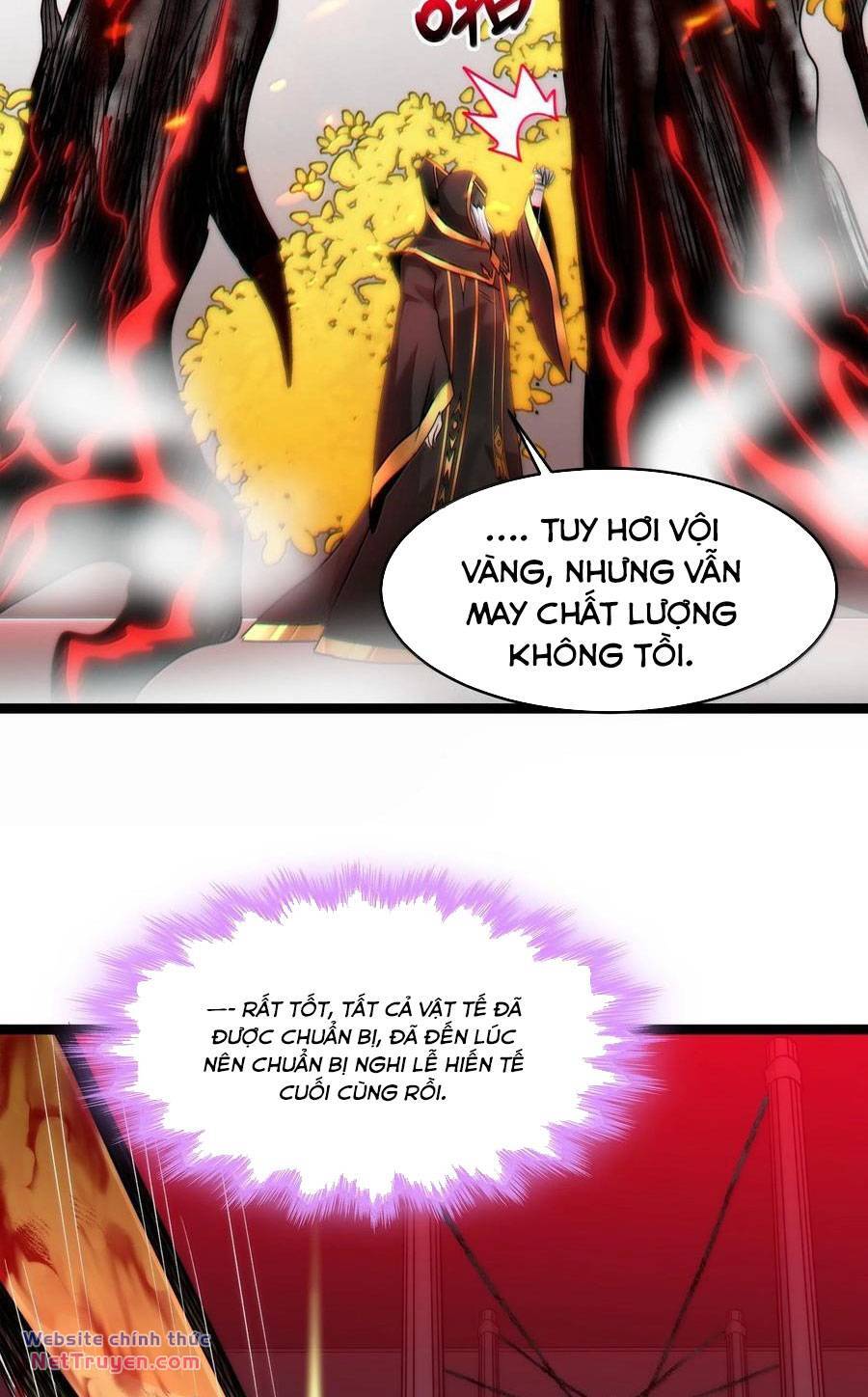 Sức Mạnh Của Ác Thần Chap 118 - Next Chap 119