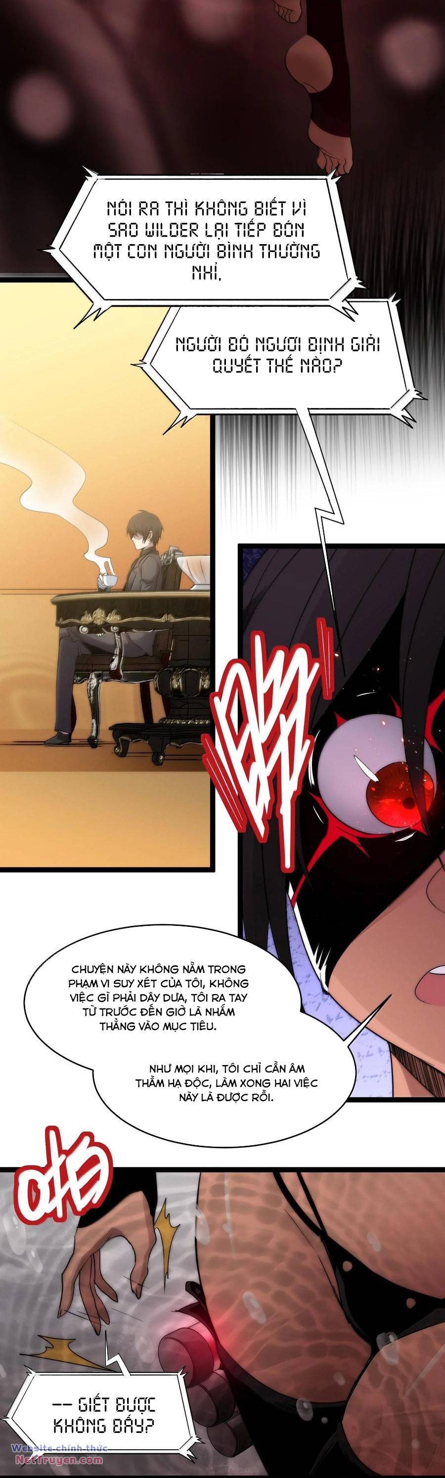 Sức Mạnh Của Ác Thần Chap 119 - Next Chap 120