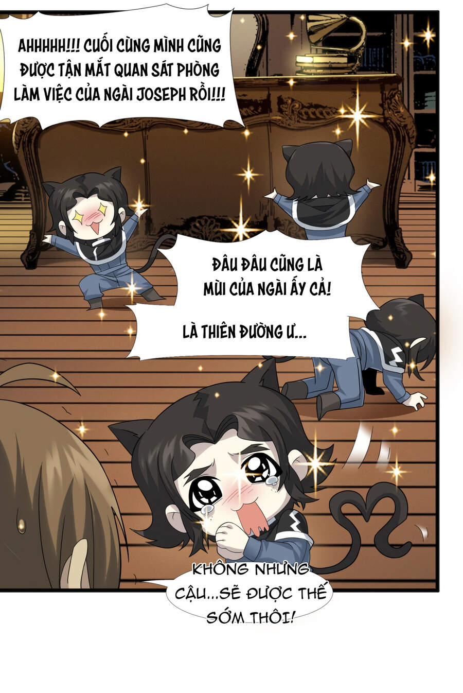 Sức Mạnh Của Ác Thần Chap 12 - Next Chap 13