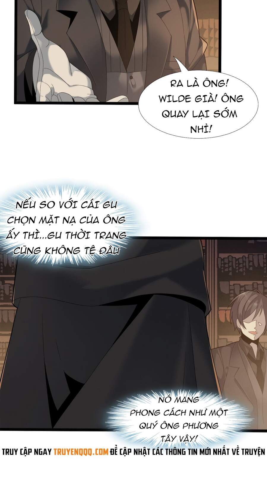 Sức Mạnh Của Ác Thần Chap 12 - Next Chap 13