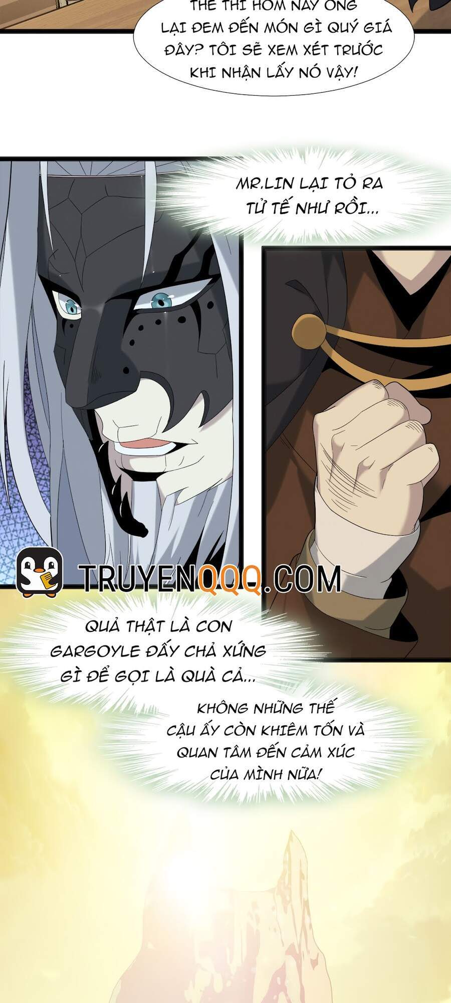 Sức Mạnh Của Ác Thần Chap 12 - Next Chap 13
