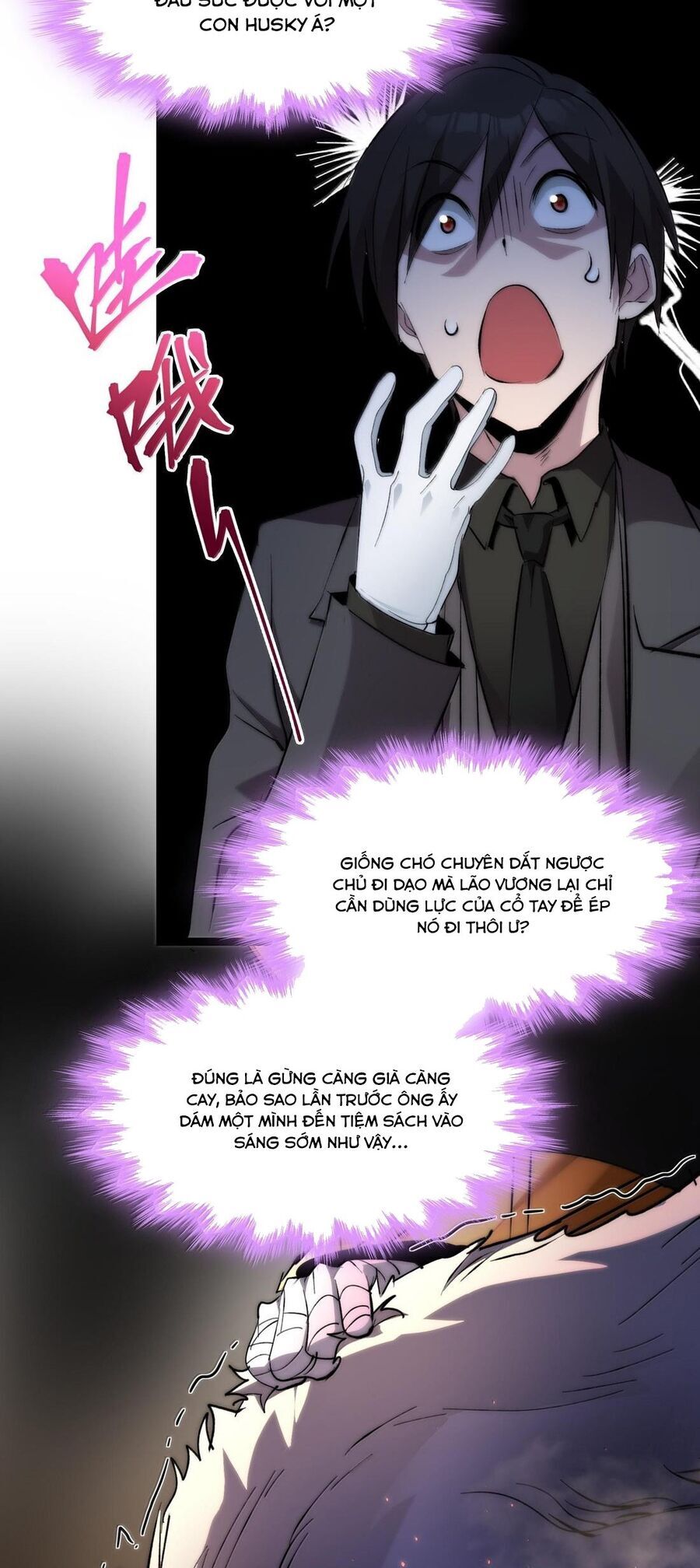 Sức Mạnh Của Ác Thần Chap 123 - Next Chap 124