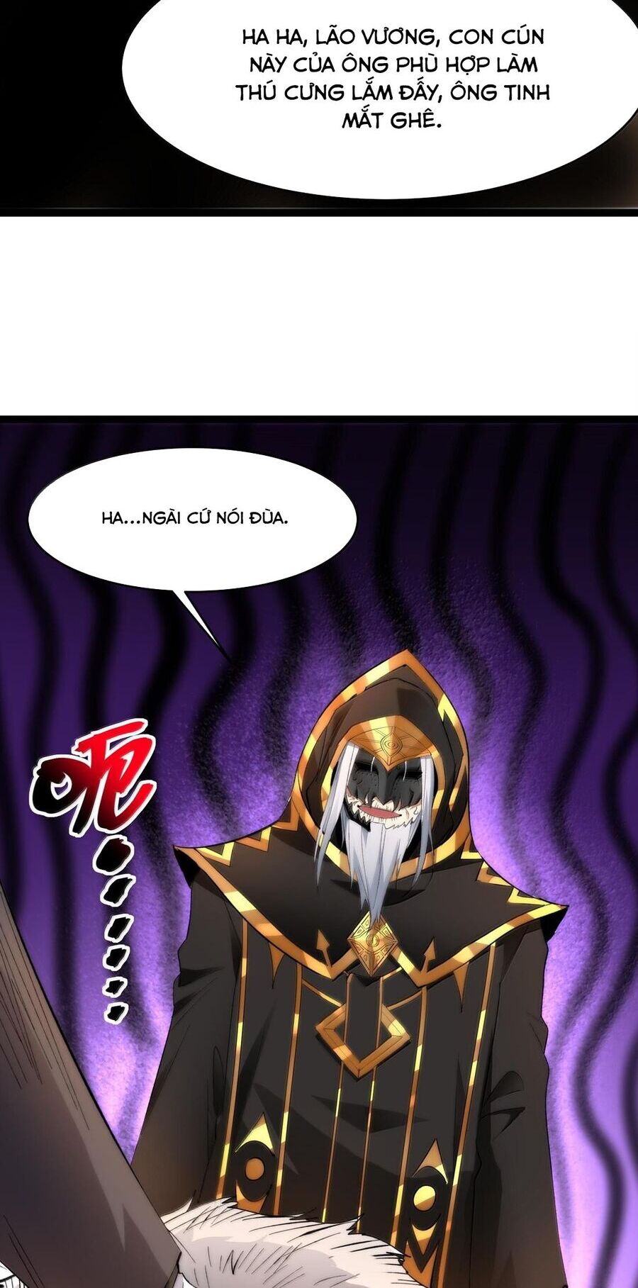 Sức Mạnh Của Ác Thần Chap 123 - Next Chap 124