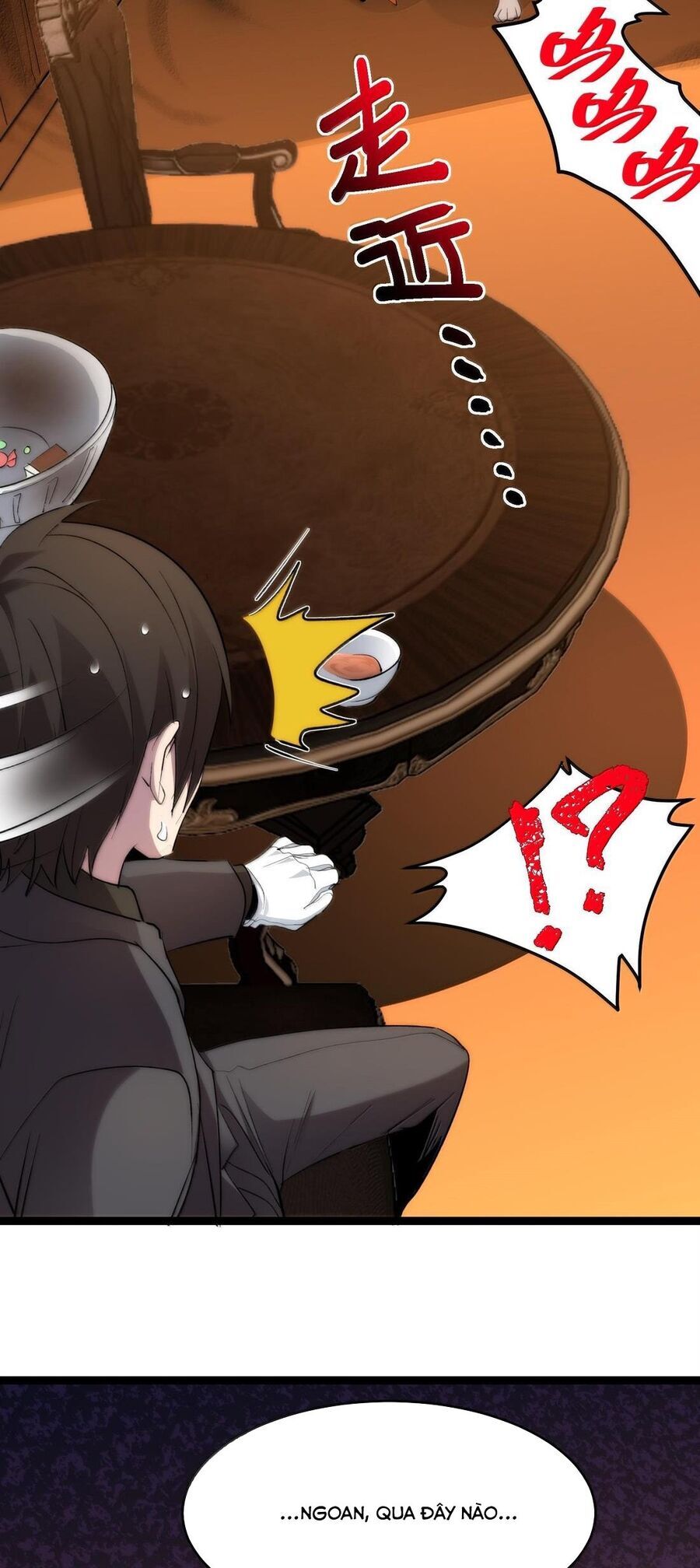 Sức Mạnh Của Ác Thần Chap 123 - Next Chap 124