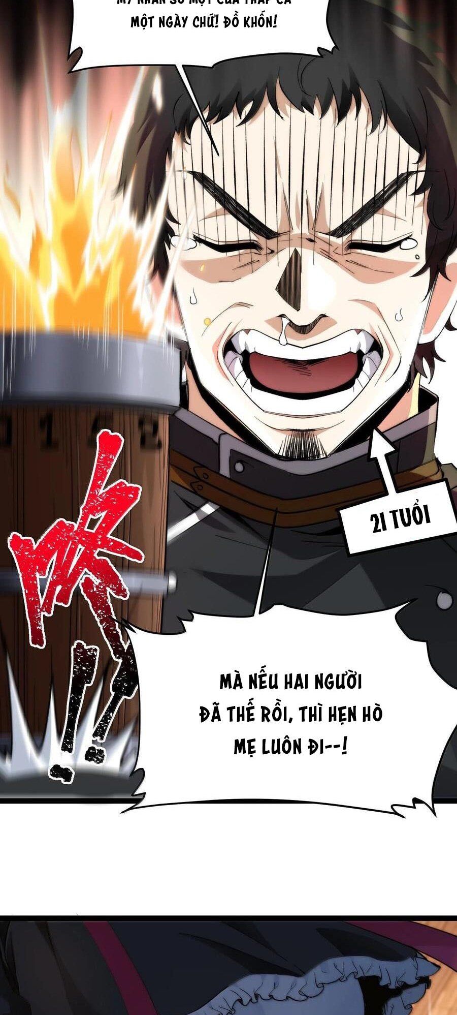 Sức Mạnh Của Ác Thần Chap 125 - Next Chap 126