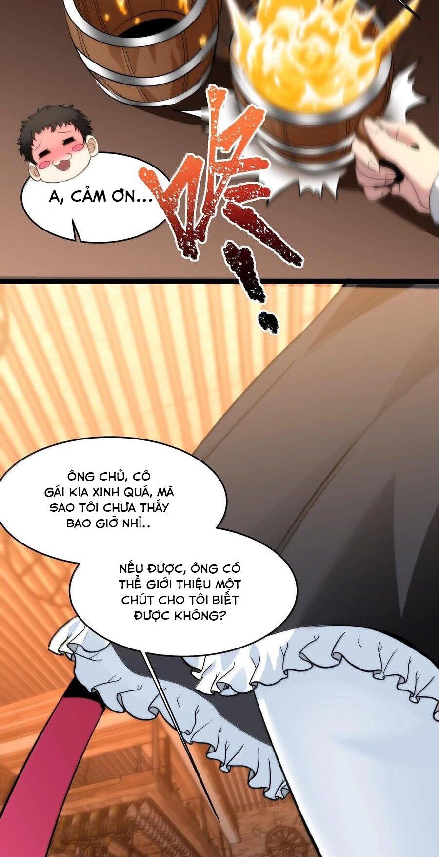 Sức Mạnh Của Ác Thần Chap 125 - Next Chap 126