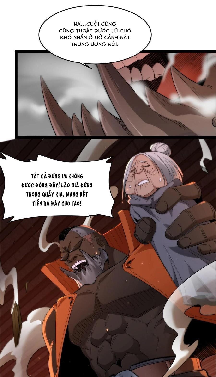 Sức Mạnh Của Ác Thần Chap 125 - Next Chap 126