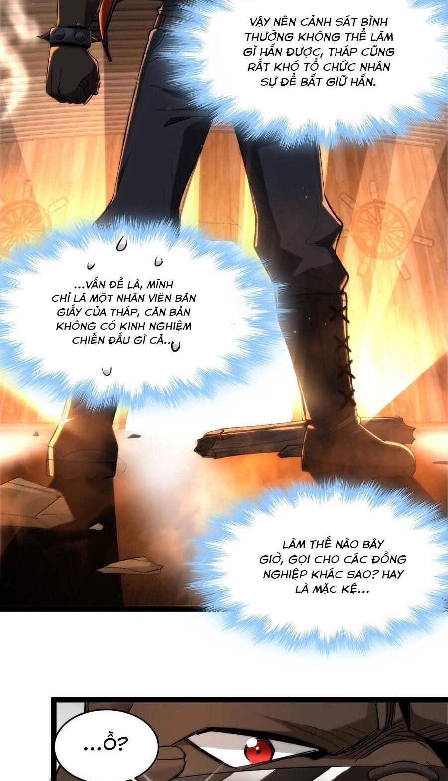 Sức Mạnh Của Ác Thần Chap 125 - Next Chap 126