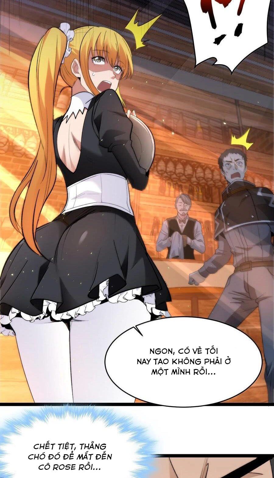 Sức Mạnh Của Ác Thần Chap 125 - Next Chap 126